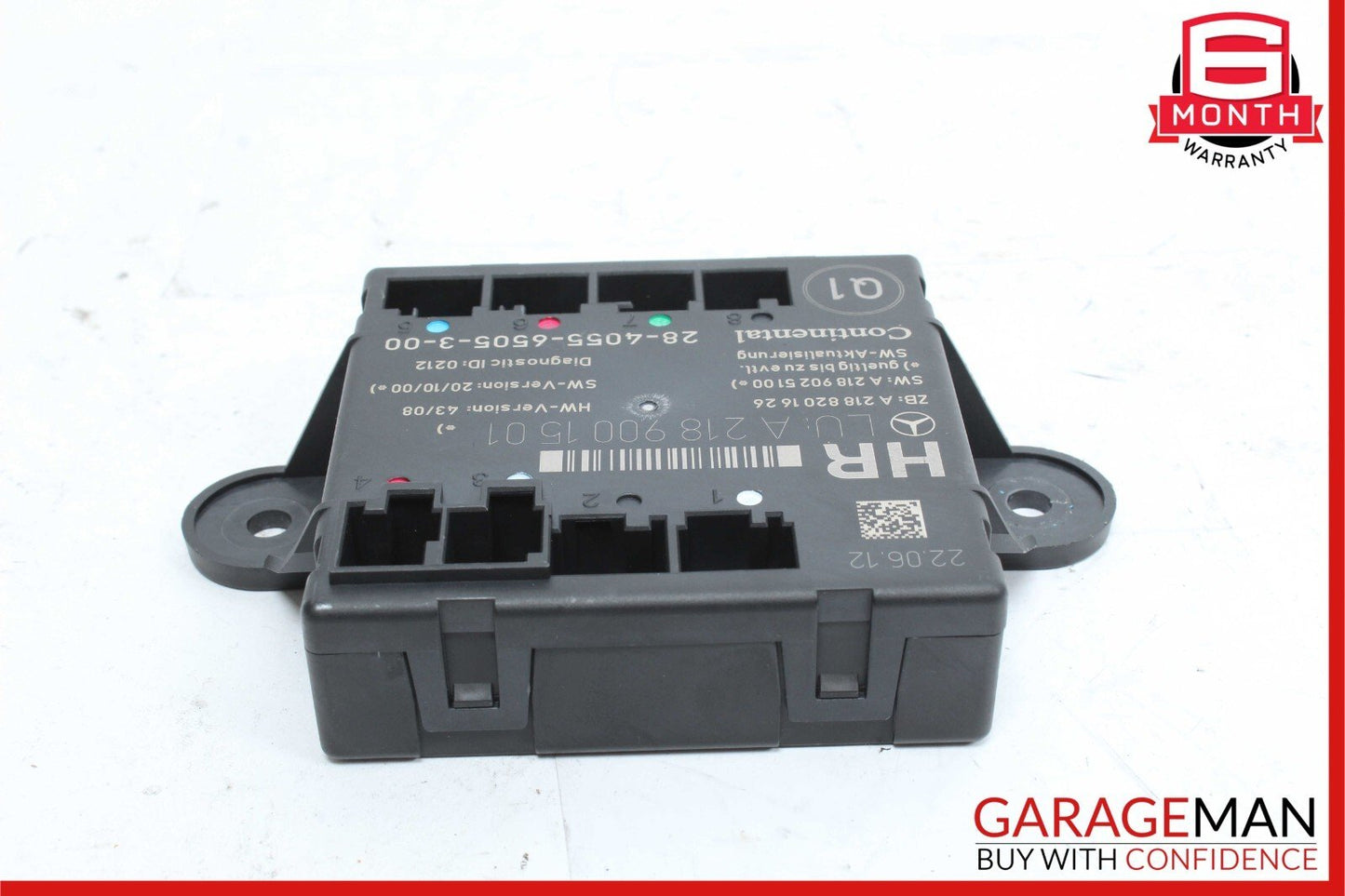 08-18 Mercedes W212 E550 CLS550 C300 Rear Right Side Door Control Module OEM