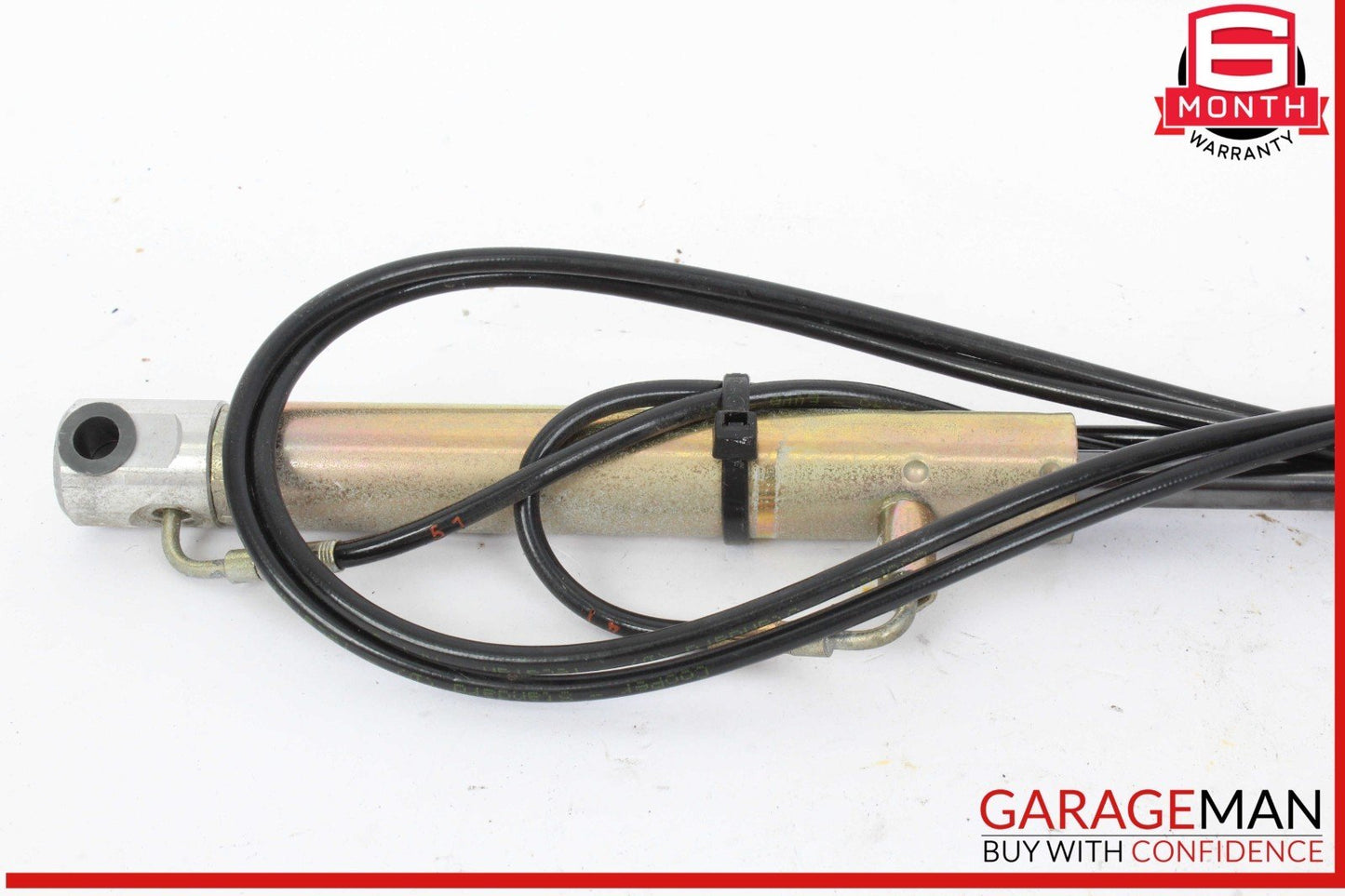 03-12 Mercedes R230 SL500 Convertible Left Main Top Drive Lift Cylinder OEM