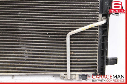 08-17 Mercedes C300 C250 E400 A/C Air Conditioning Condenser Shroud Assembly