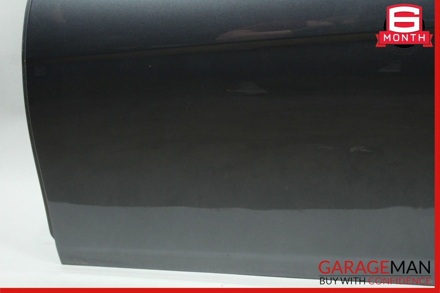 12-14 Mercedes W204 C250 C350 Coupe Front Left Exterior Door Shell Frame Gray