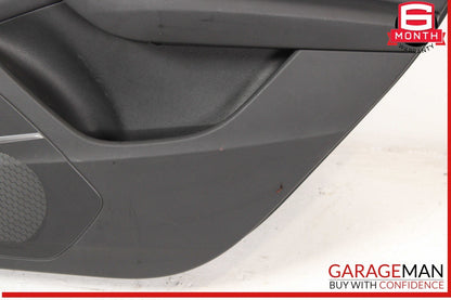 17-19 Audi Q7 Rear Right Passenger Side Interior Door Panel Trim OEM