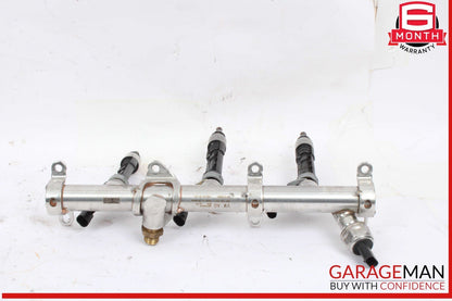 18-24 Audi S5 A5 A4 S4 SQ5 Right Passenger Side Fuel Rail w/ Injectors OEM