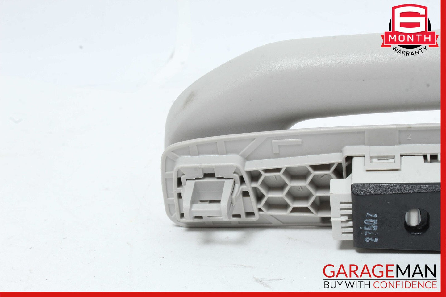 15-20 Mercedes W205 C300 Rear Left Side Roof Grab Handle w/ Lamp OEM