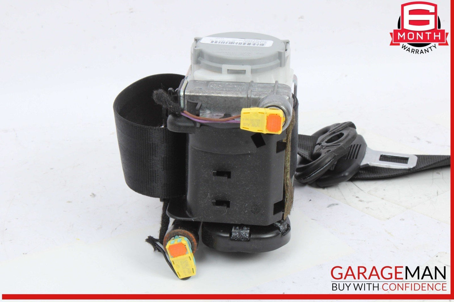 09-17 Audi SQ5 Q5 Front Right Passenger Side Seat Belt Seatbelt Black OEM