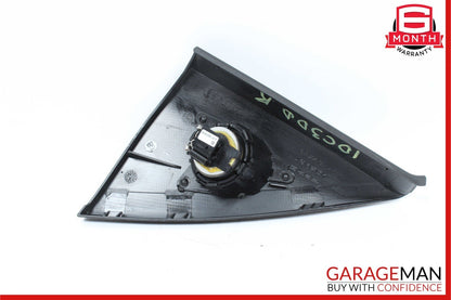 08-14 Mercedes W204 C300 C180 Sedan Front Right Door Tweeter Speaker Trim Cover