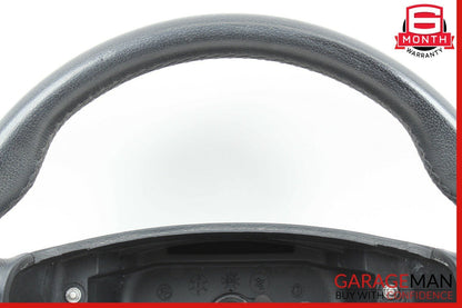 05-11 Mercedes C230 SLK350 Sport 3 Spoke Steering Wheel Leather Black