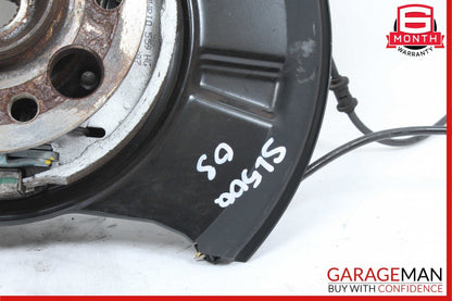 03-06 Mercedes R230 SL500 Rear Right Side Wheel Spindle Knuckle Hub Bearing OEM
