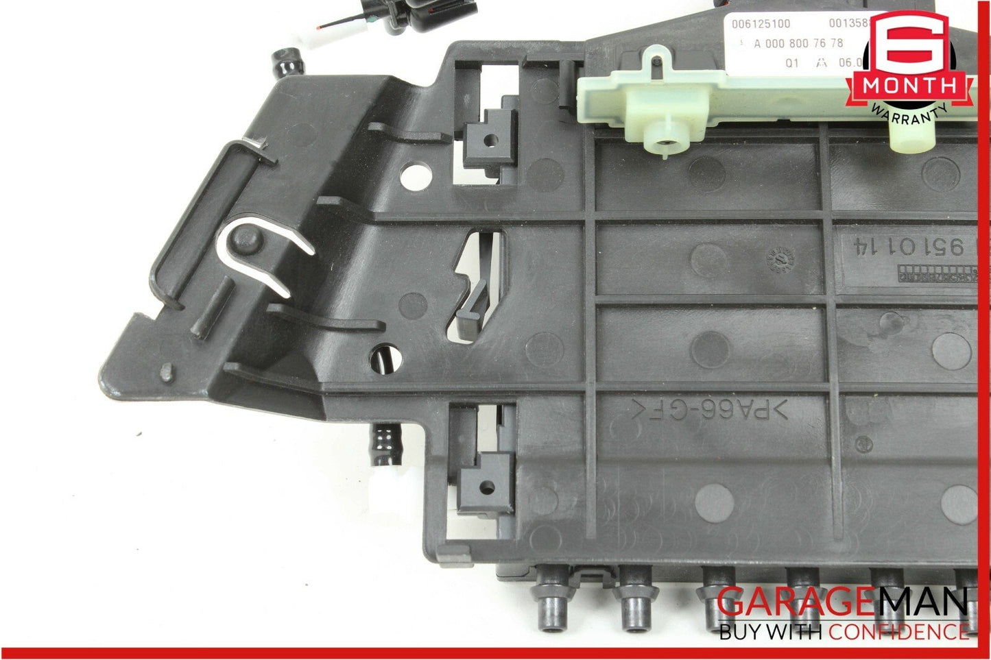 10-13 Mercedes W221 S550 Front Right Side Dynamic Seat Control Valve Assembly