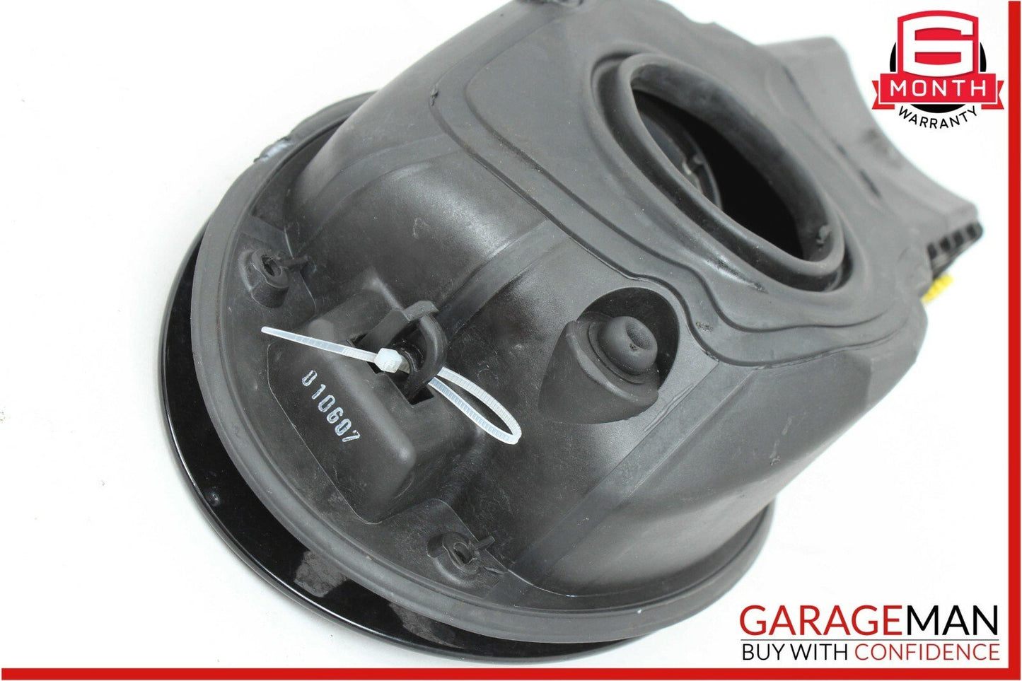 07-13 Mercedes W216 CL550 CL600 Fuel Gas Tank Lid Cover Flap Gas Cap Black