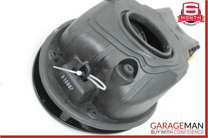 07-13 Mercedes W216 CL550 CL600 Fuel Gas Tank Lid Cover Flap Gas Cap Black