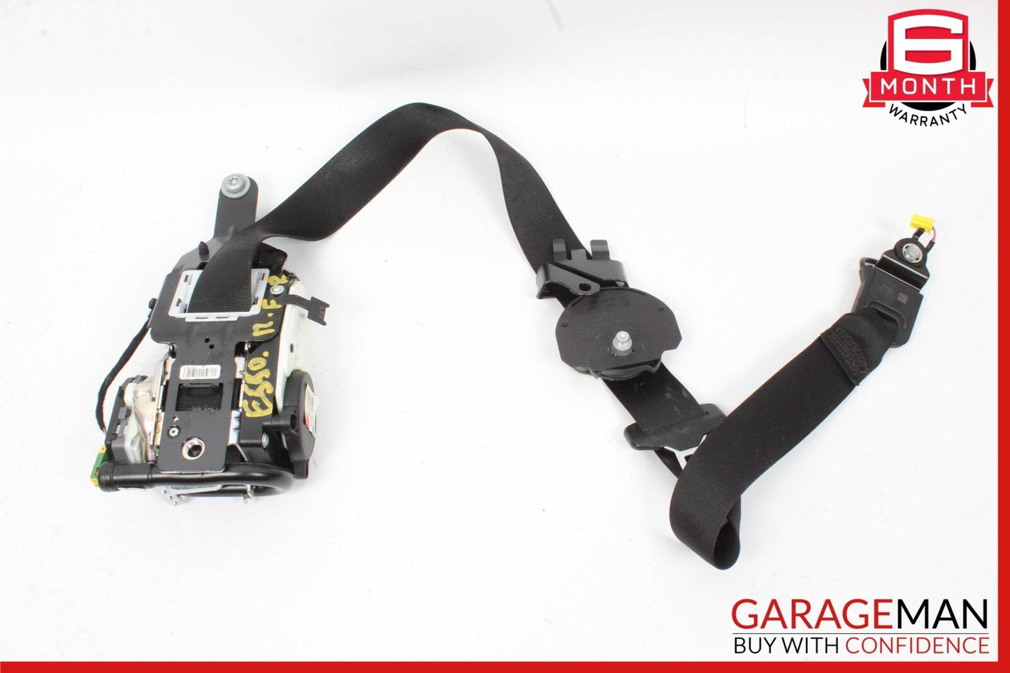 10-13 Mercedes W212 E550 E350 Front Right Seat Belt Seatbelt Retractor Black OEM