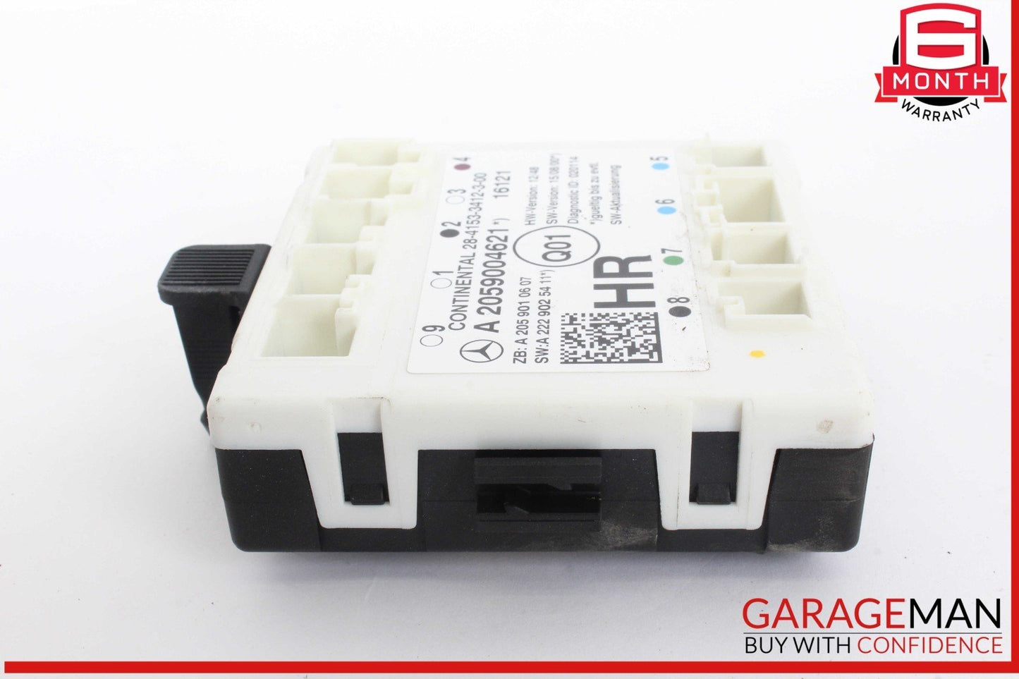16-19 Mercedes W205 C300 C350e Rear Right Passenger Side Door Control Module OEM