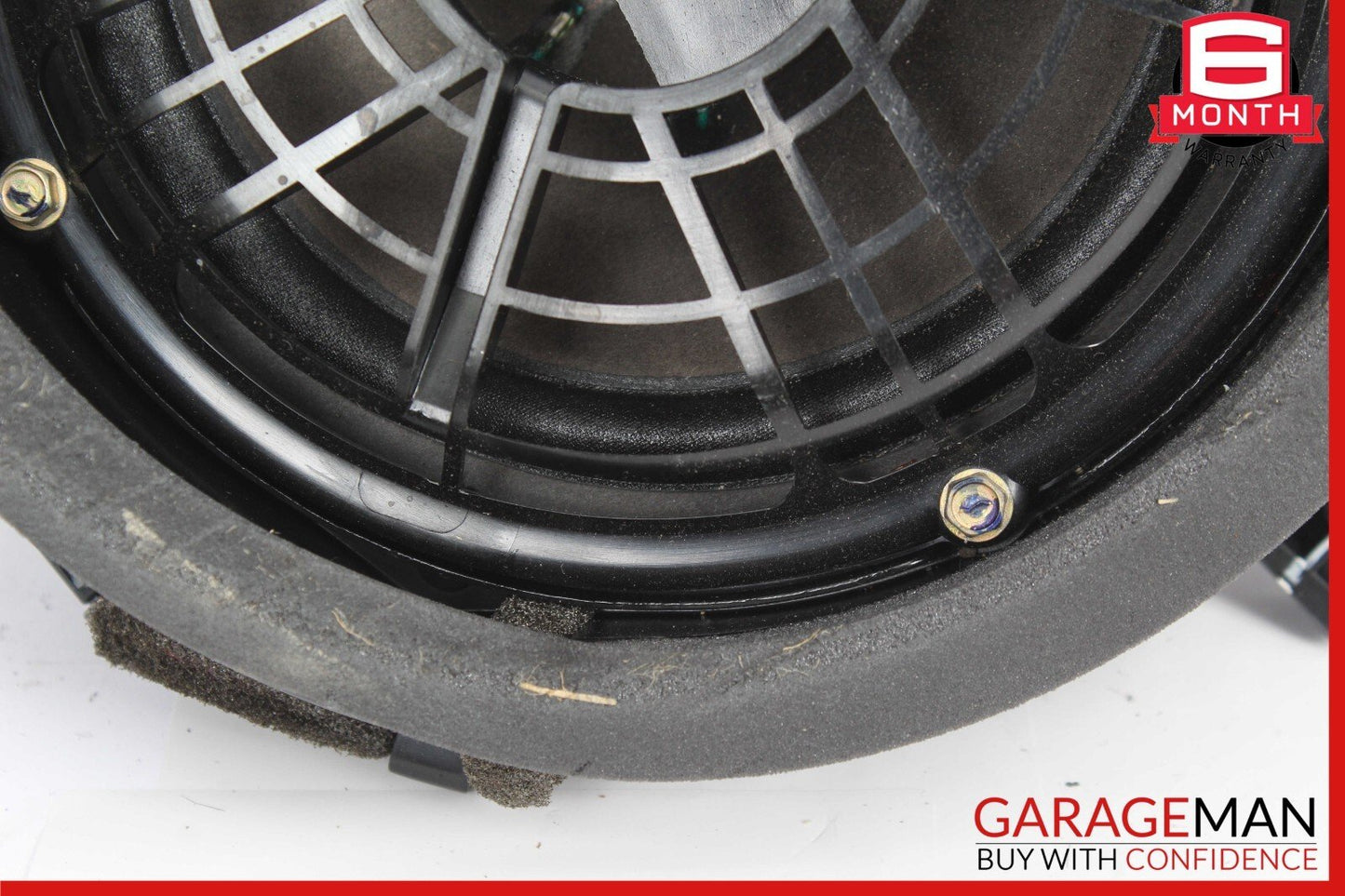 02-05 Mercedes W163 ML320 Front Right & Left Bose Audio Sound Speaker Set of 2