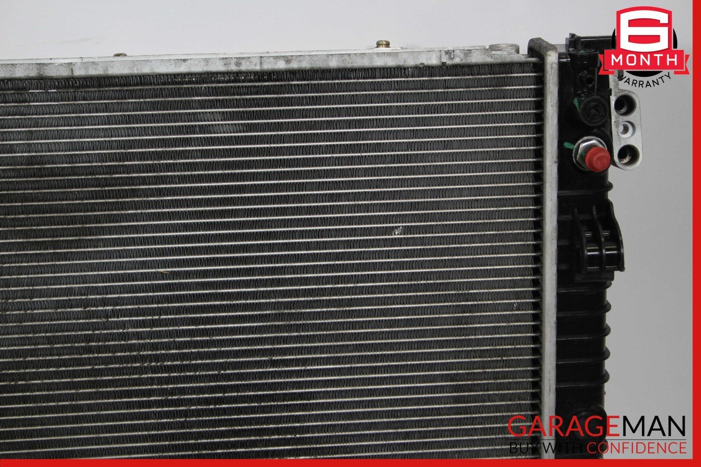 06-13 Mercedes W251 R350 ML350 Cooling Radiator AC A/C Condenser Assembly OEM