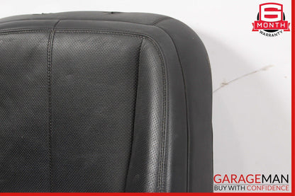 07-09 Mercedes W221 S450 S550 Front Left Side Top Upper Seat Cushion Cover Black