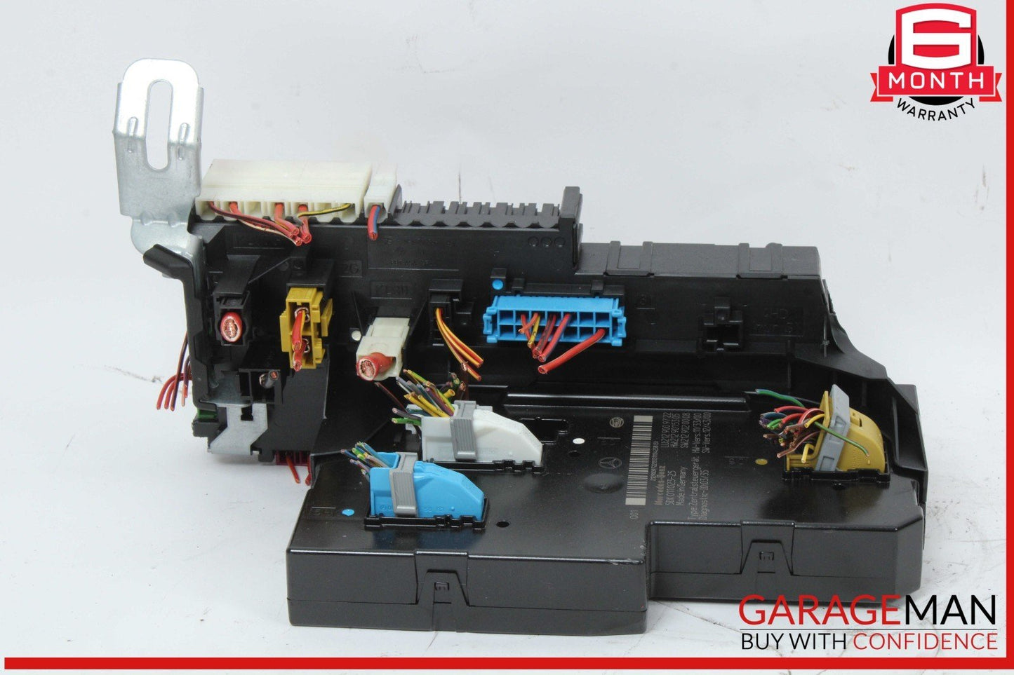 10-18 Mercedes W212 E250 Bluetec Rear SAM Fuse Box Relay Control Module OEM