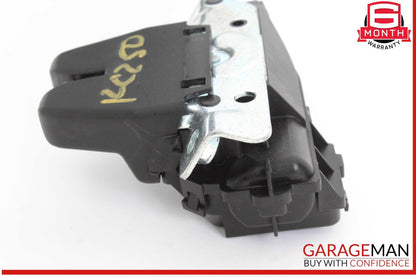 08-17 Mercedes W205 C250 E350 Trunk Lid Latch Lock Actuator 2047500261 OEM