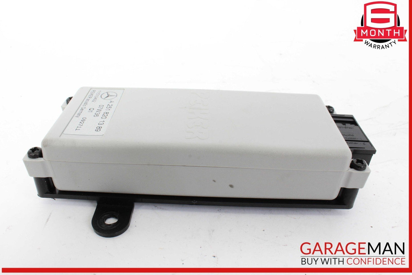 06-12 Mercedes X164 GL550 GL450 Amplifier Amp Sound System Audio 2518201389 OEM