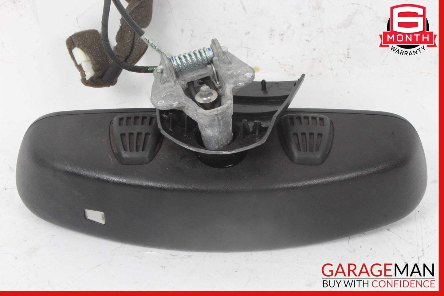 10-16 Mercedes W218 CLS500 E400 Interior Rear View Mirror Assembly Black OEM
