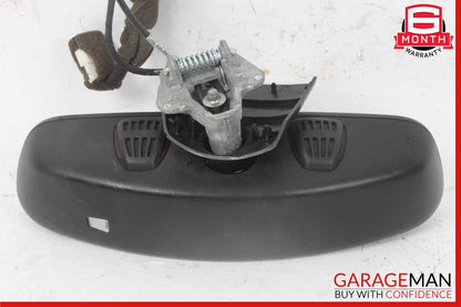 10-16 Mercedes W218 CLS500 E400 Interior Rear View Mirror Assembly Black OEM