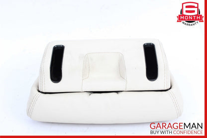 10-13 Mercedes W221 S500 S550 Rear Left / Right Seat Headrest Head Rest Beige