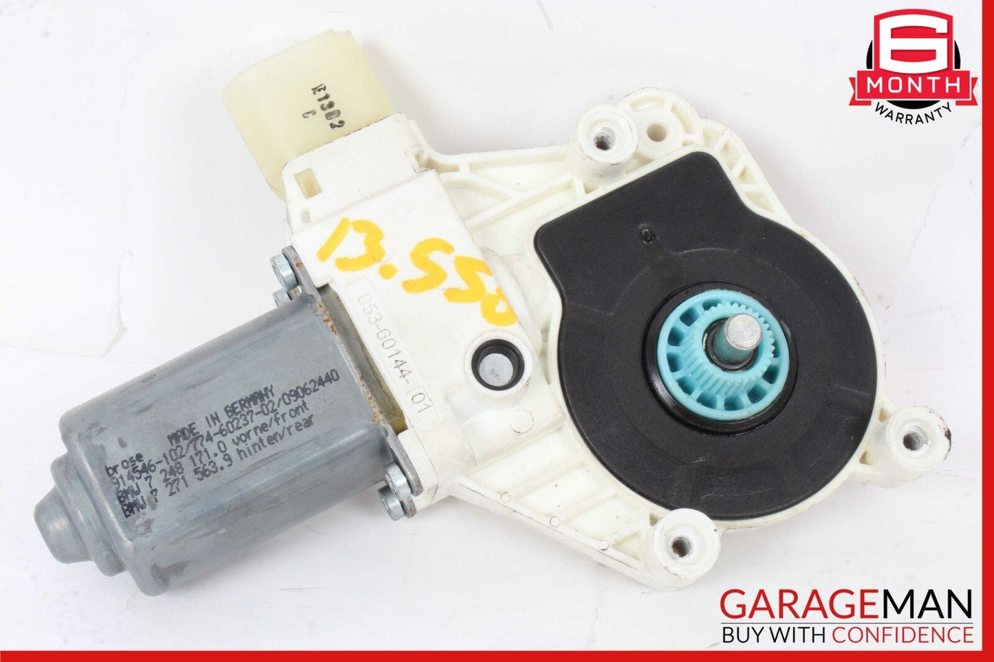 11-16 BMW 528i 535i 550i Front / Rear Left Driver Side Power Window Motor Unit