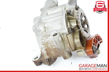 06-10 Mercedes W212 E350 3.5L V6 Engine Motor Oil Pump Assembly 2721800701 OEM