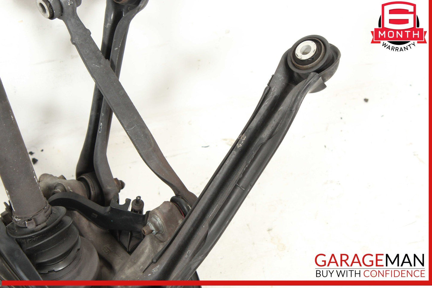 12-16 Mercedes R172 SLK350 Rear Left Spindle Knuckle Hub Driveshaft Assembly OEM