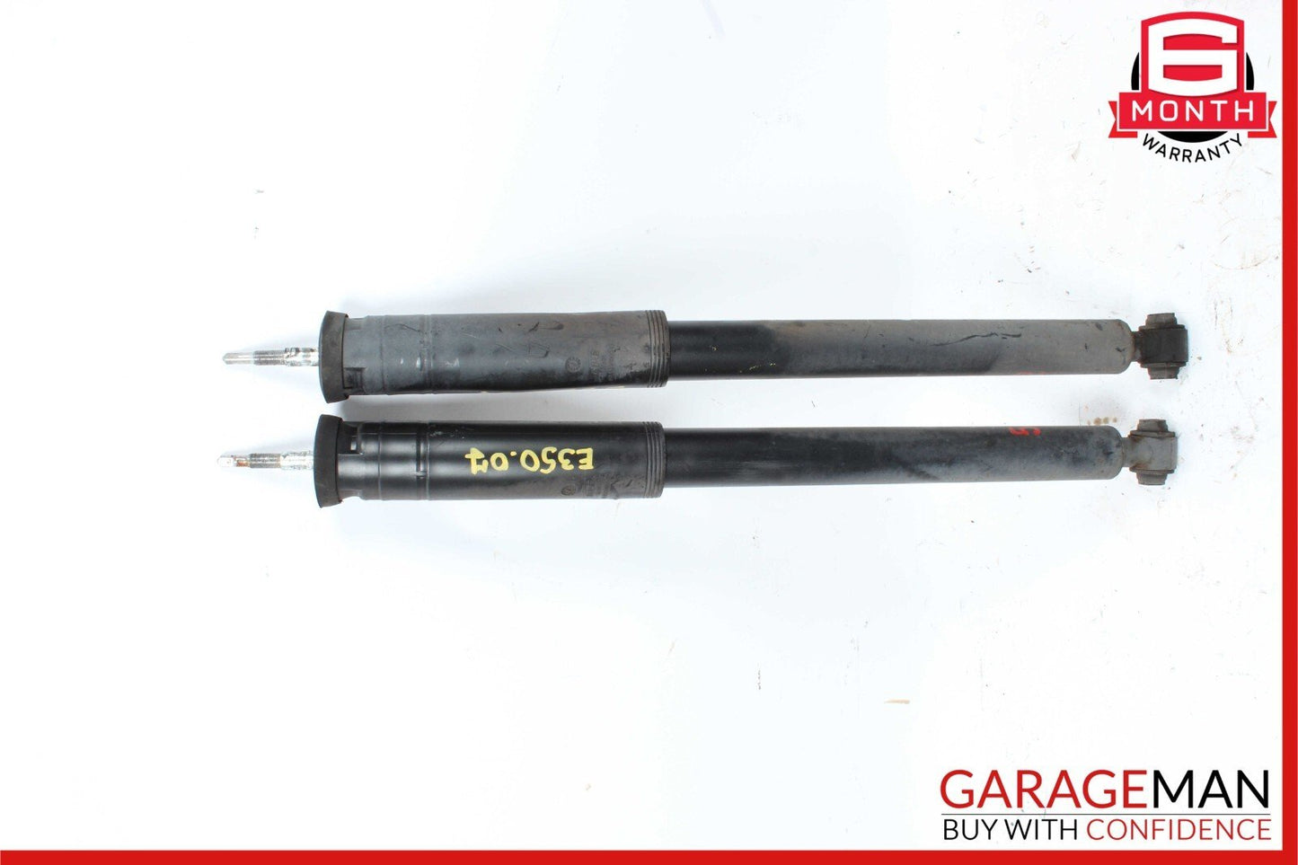 03-09 Mercedes W211 E350 E550 Rear Right and Left Shock Absorber Strut Set of 2