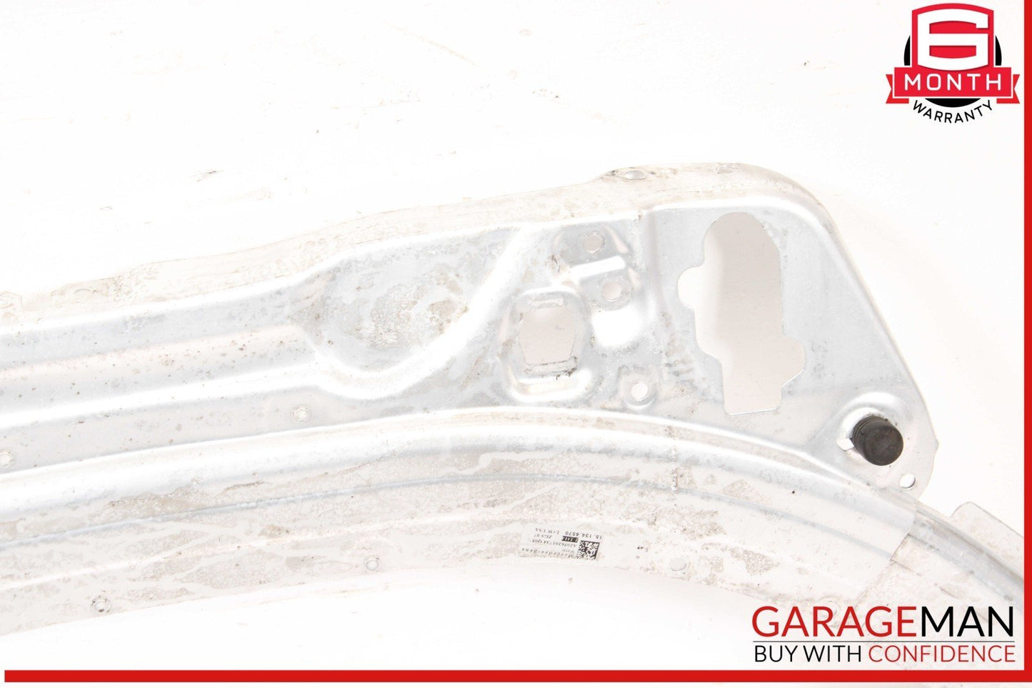 15-20 Mercedes W205 C300 Front Upper Radiator Support Tie Bar OEM