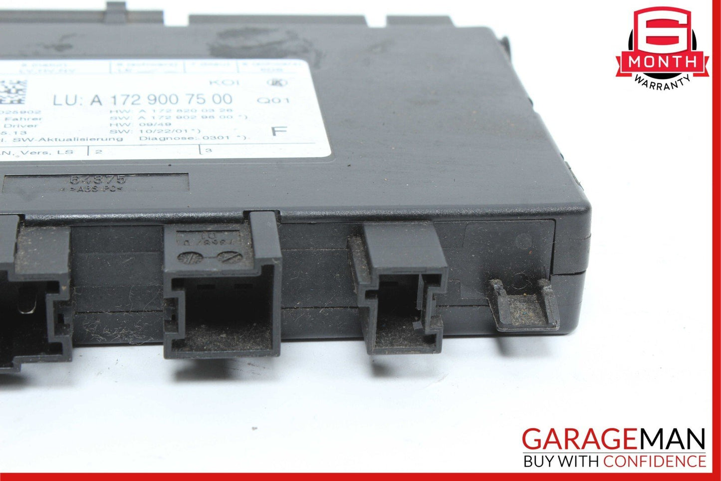 08-18 Mercedes W204 C300 C250 E550 Front Left Side Seat Control Module Unit OEM