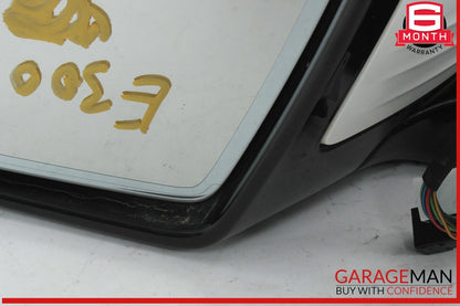 17-19 Mercedes W213 E300 Front Left Driver Door Side View Mirror OEM