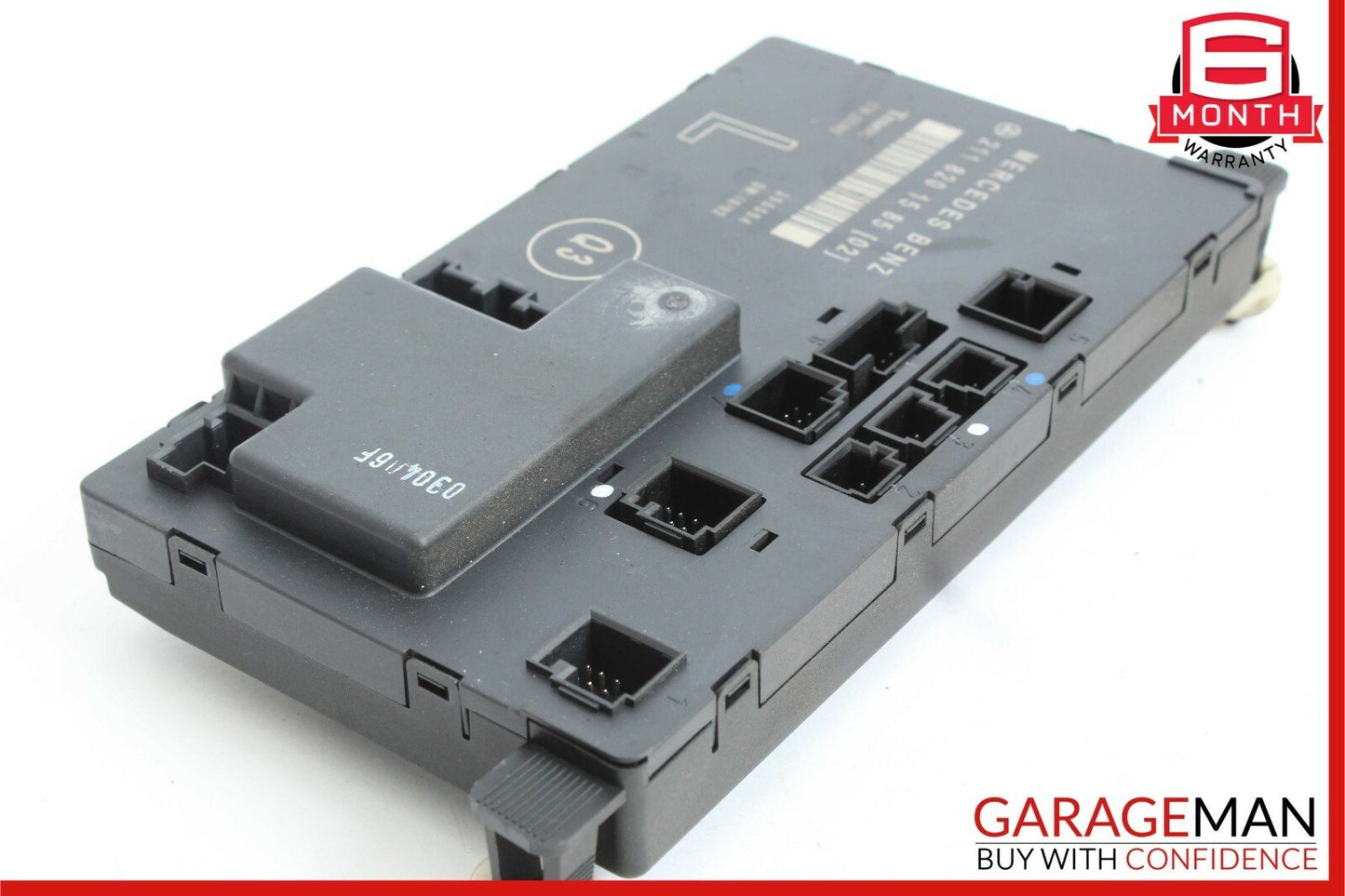 03-09 Mercedes W211 E350 E500 E55 AMG Front Left Side Door Control Module Unit