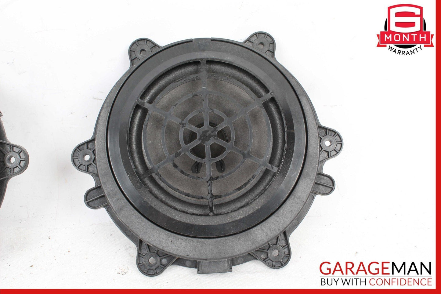 11-18 Porsche Cayenne S 958 Rear Left & Right Side Door Audio Sound Speakers Set