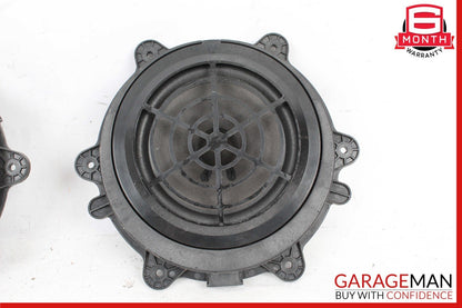 11-18 Porsche Cayenne S 958 Rear Left & Right Side Door Audio Sound Speakers Set