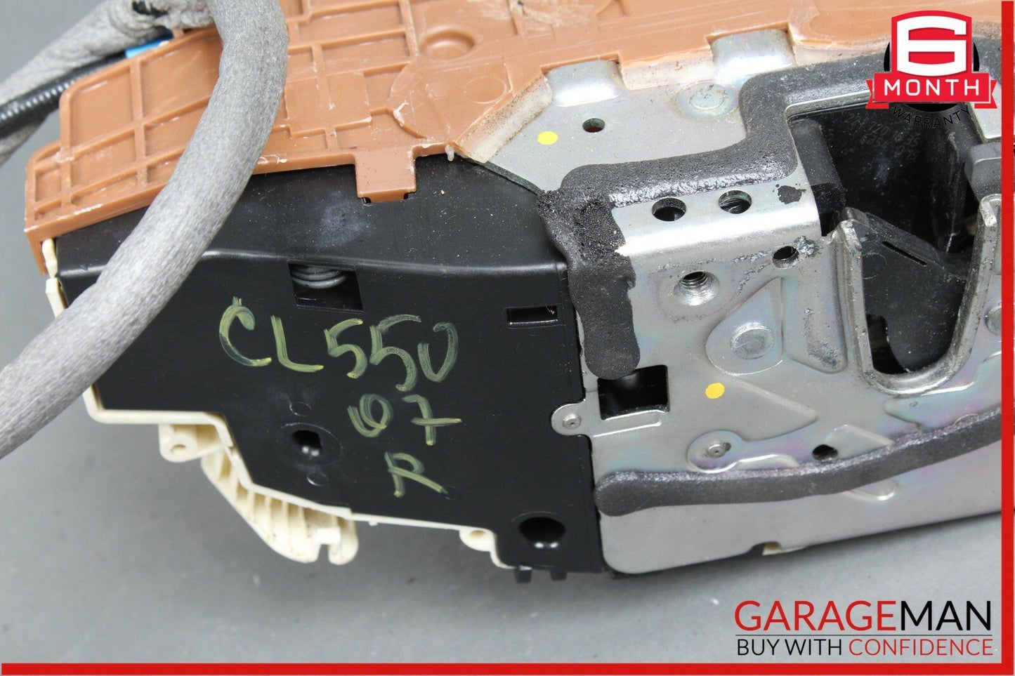 07-13 Mercedes W216 CL550 Front Right Passenger Door Lock Latch Actuator OEM