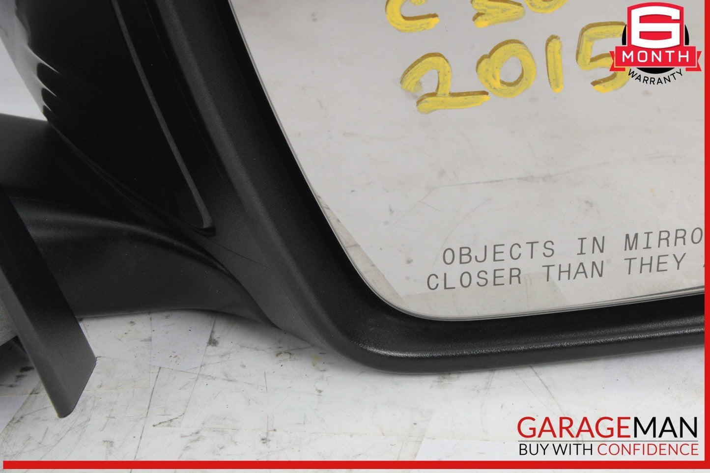 15-20 Mercedes W205 C300 Front Right Side Door Rear View Mirror w/ Blind Spot