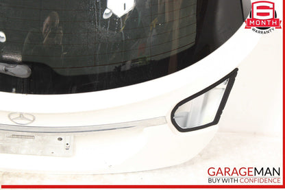 14-20 Mercedes X156 GLA250 Trunk Lid Liftgate Tailgate Hatch Shell White OEM