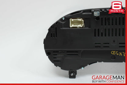 12-16 Mercedes R172 SLK250 SLK350 Instrument Cluster Speedometer Gauge OEM