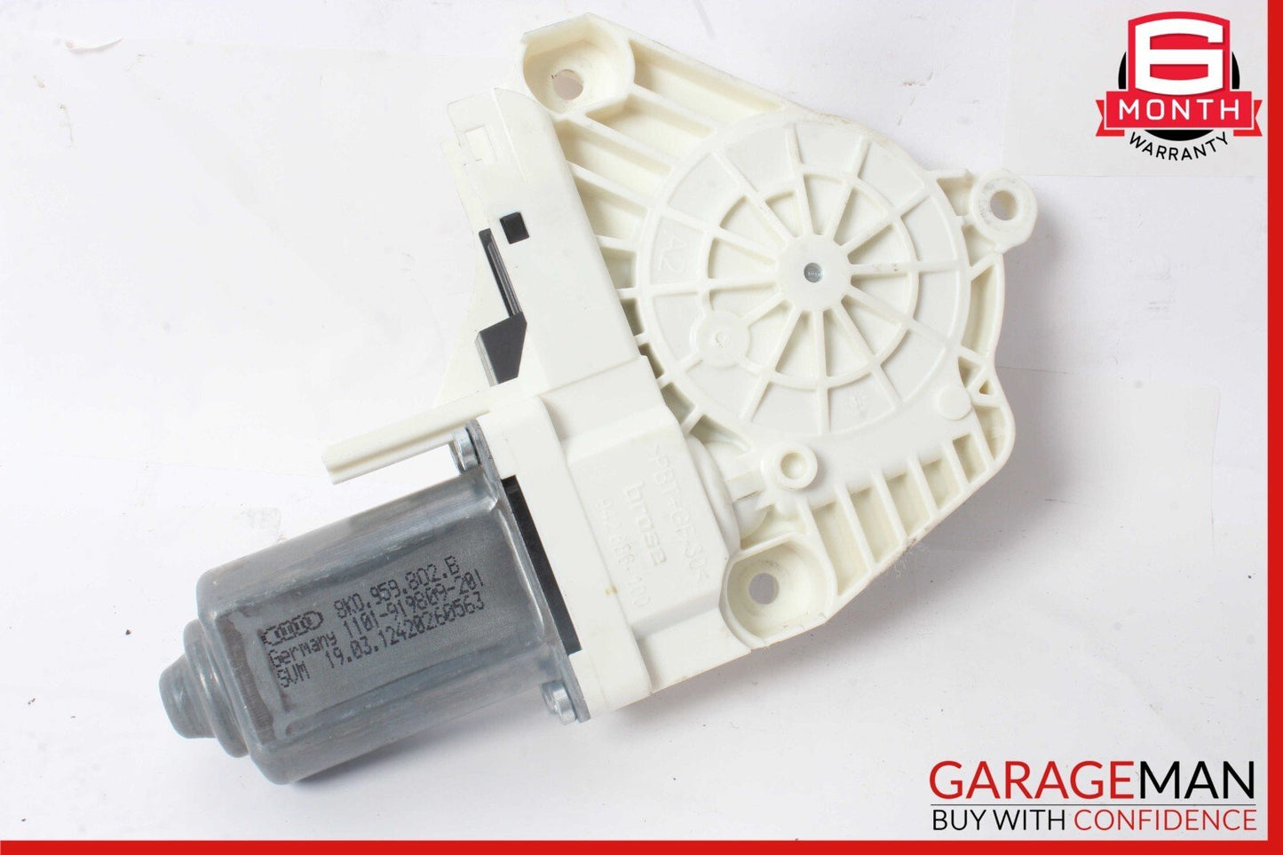 10-18 Porsche Cayenne S Front Right Side Door Window Regulator Motor Unit OEM