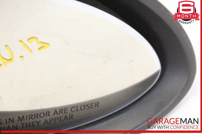 11-14 Porsche Cayenne 958 AWD Front Right Side Door Rear View Mirror OEM