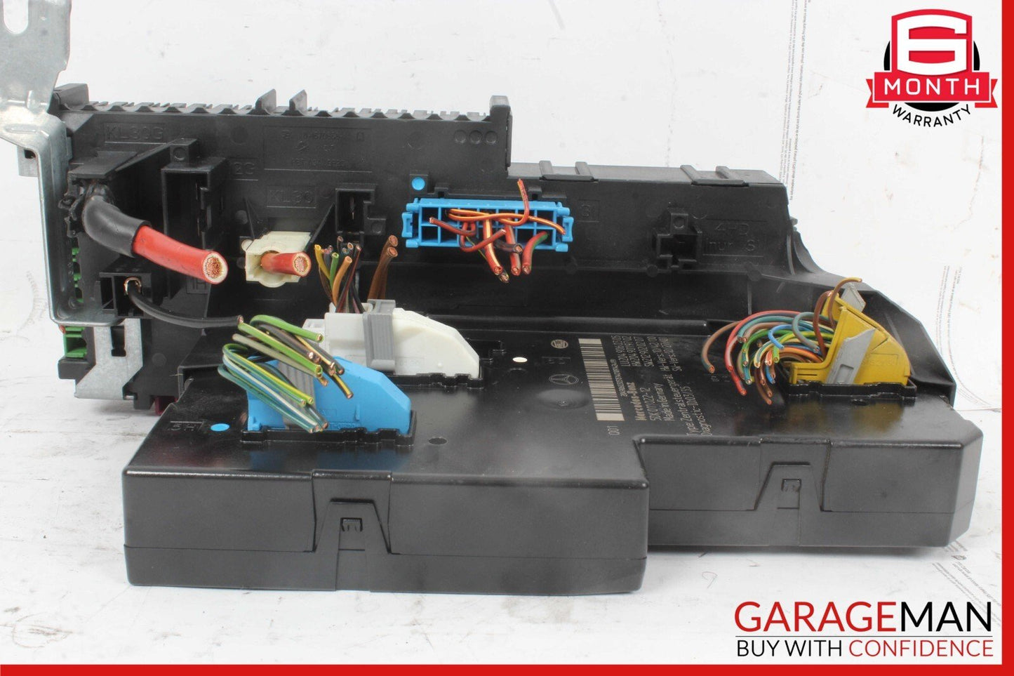 12-14 Mercedes W204 C250 C350 C63 AMG Rear SAM Module Relay Fuse Box OEM