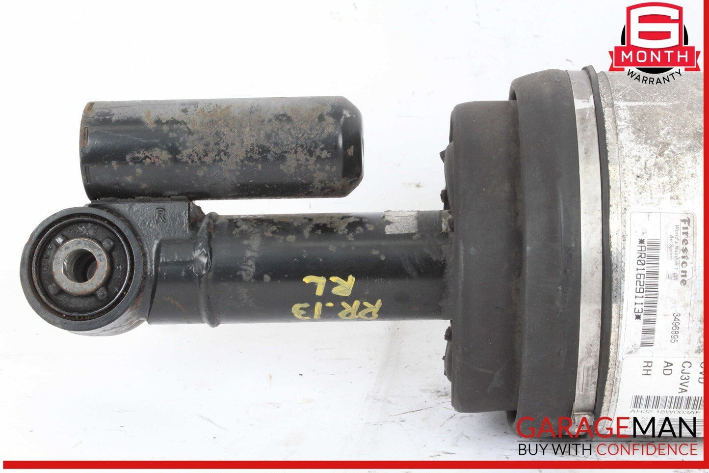 10-13 Land Rover Range Rover Sport Rear Right Side Air Shock Strut Absorber OEM