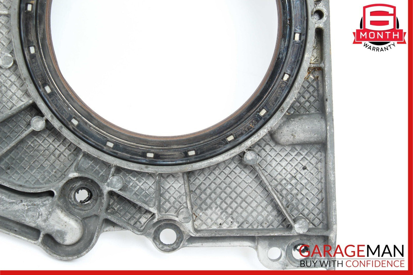 03-06 Mercedes S55 CL55 E55 AMG Engine Motor Crankshaft Rear Cover Seal Assembly