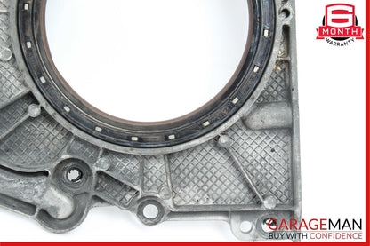 03-06 Mercedes S55 CL55 E55 AMG Engine Motor Crankshaft Rear Cover Seal Assembly