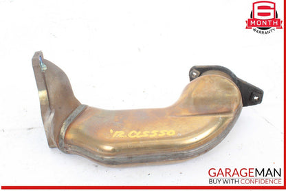12-18 Mercedes W218 CLS550 4.6L Left Exhaust Pipe Adapter 2781400908 OEM
