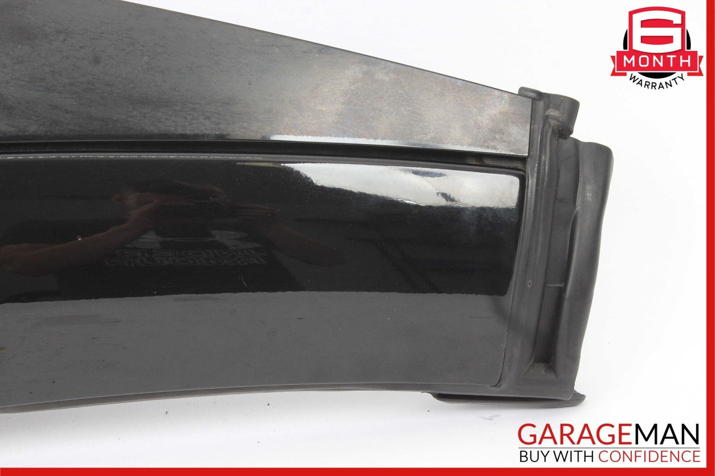 05-11 Mercedes R171 SLK350 Rear Right Side Window Roof C Pillar Panel Black