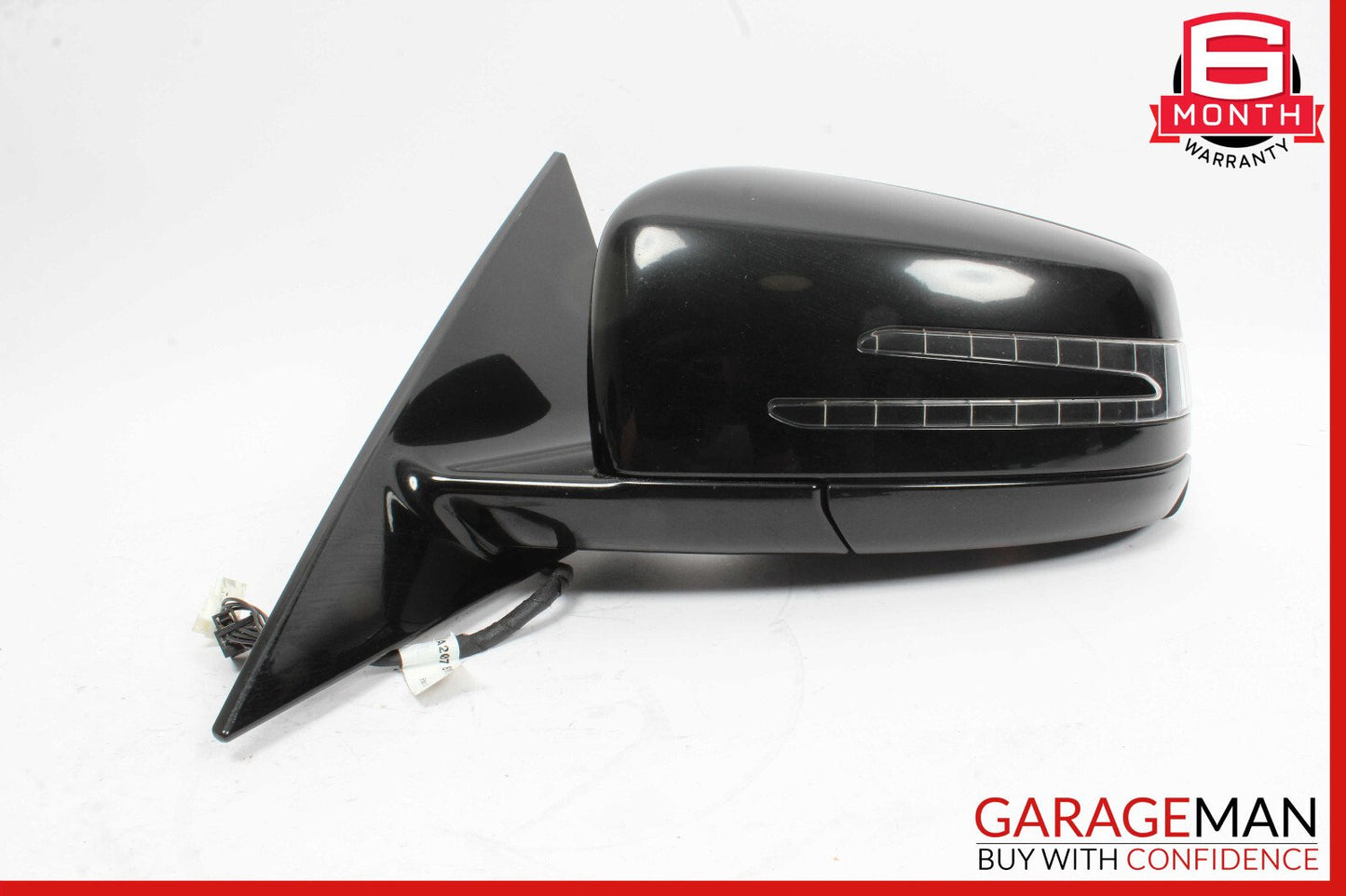 11-17 Mercedes W207 E350 E550 Coupe Left Side Mirror Door Rear View OEM