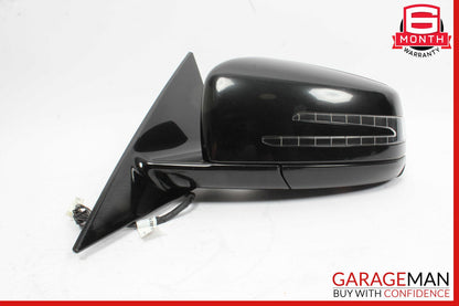 11-17 Mercedes W207 E350 E550 Coupe Left Side Mirror Door Rear View OEM