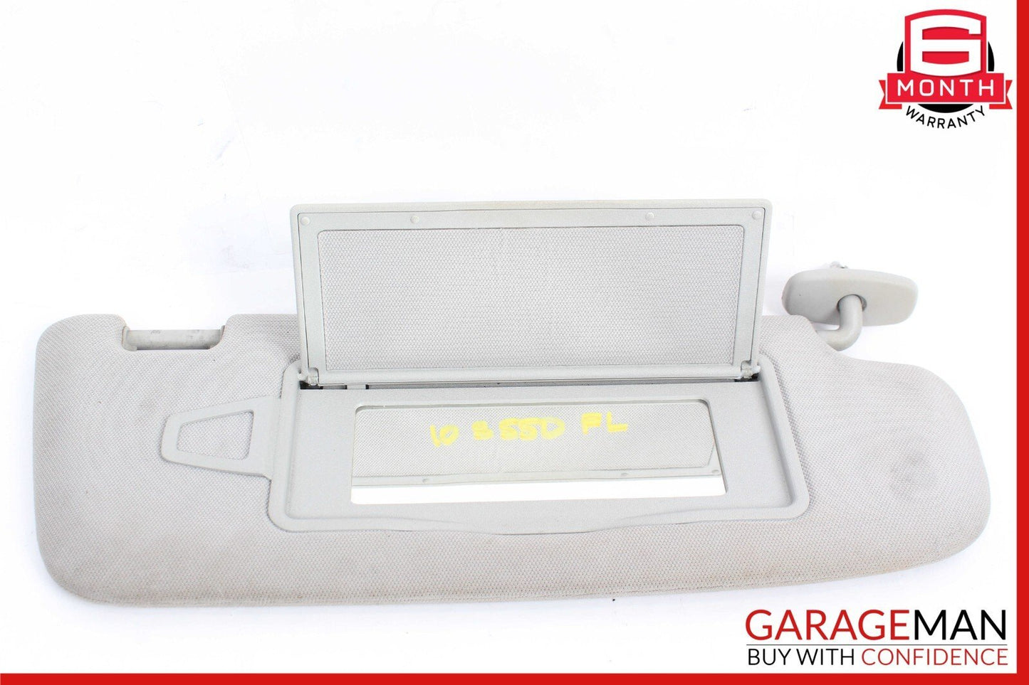 07-14 Mercedes W221 S550 CL550 Front Right Side Sun Visor Sunvisor Shade Cover